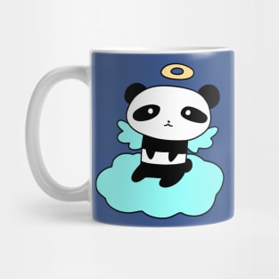 Angel Panda Sitting on a Cloud Mug